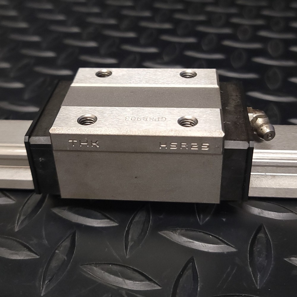 THK - RSR20VM - HSR25 / GP8B903 - (2) Linear Guide Block & Guide Rail