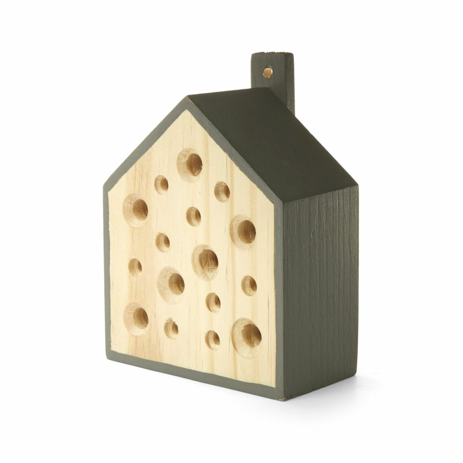Kikkerland Little Bee House, Outdoor Habitat/Shelter Bees, Hanging Nest