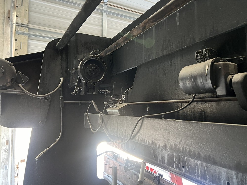hydraulic press brake used