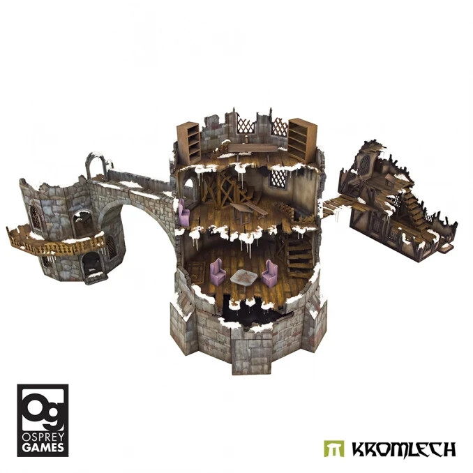 KROMLECH SILENT TOWER - Frostgrave
