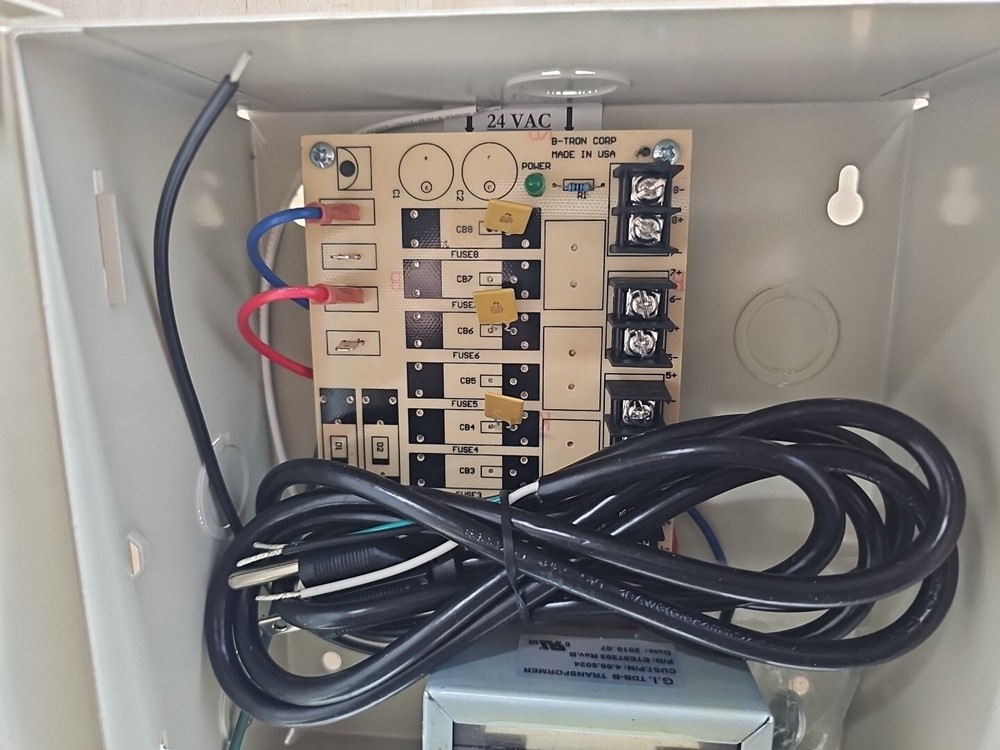 EverFocus AC4-1-2UL Power Supply Unit