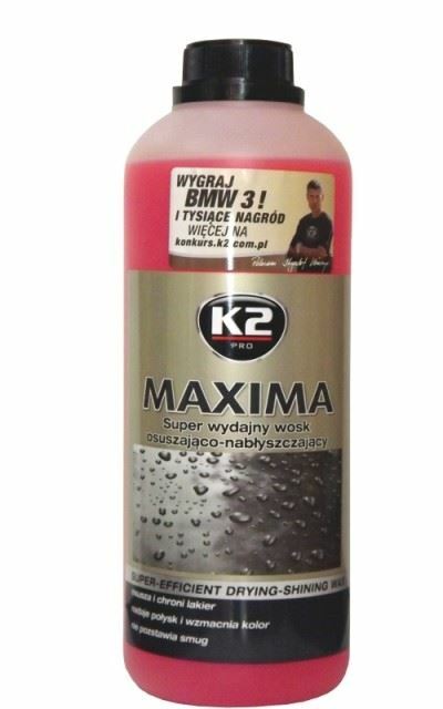 MAXIMA drying-shining wax 1L M851 High quality K2