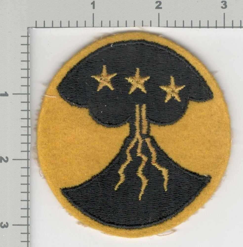 WW 2 US Army 1st Philippine Unit Wool Patch Inv# K3412