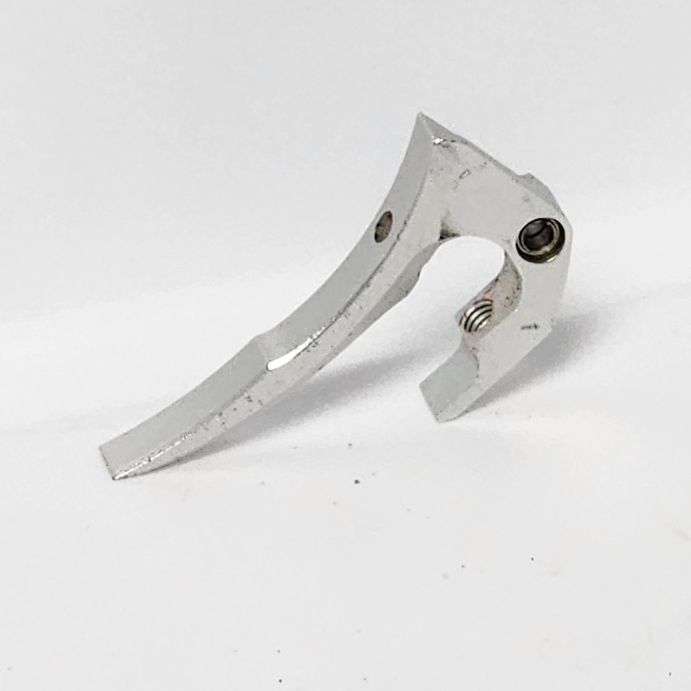 DYE ULTRALITE TRIGGER DUST SILVER STOCK UL PROTO MATRIX  (Missing Screw)
