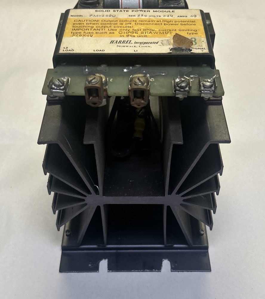 HARREL,PM-240C,SOLID STATE POWER MODULE
