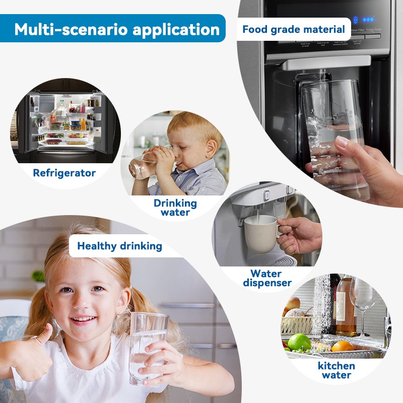 2 Pack For Frigidaire PWF-1 FPPWFU01 Refrigerator PurePour Water Ice Filter NEW