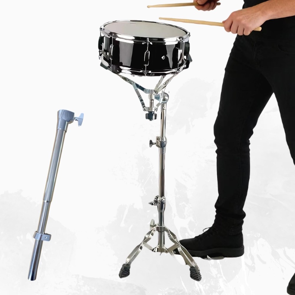 Percussion Instrument Drum Stand Raise Pole Height Adjustable Drum Bracket