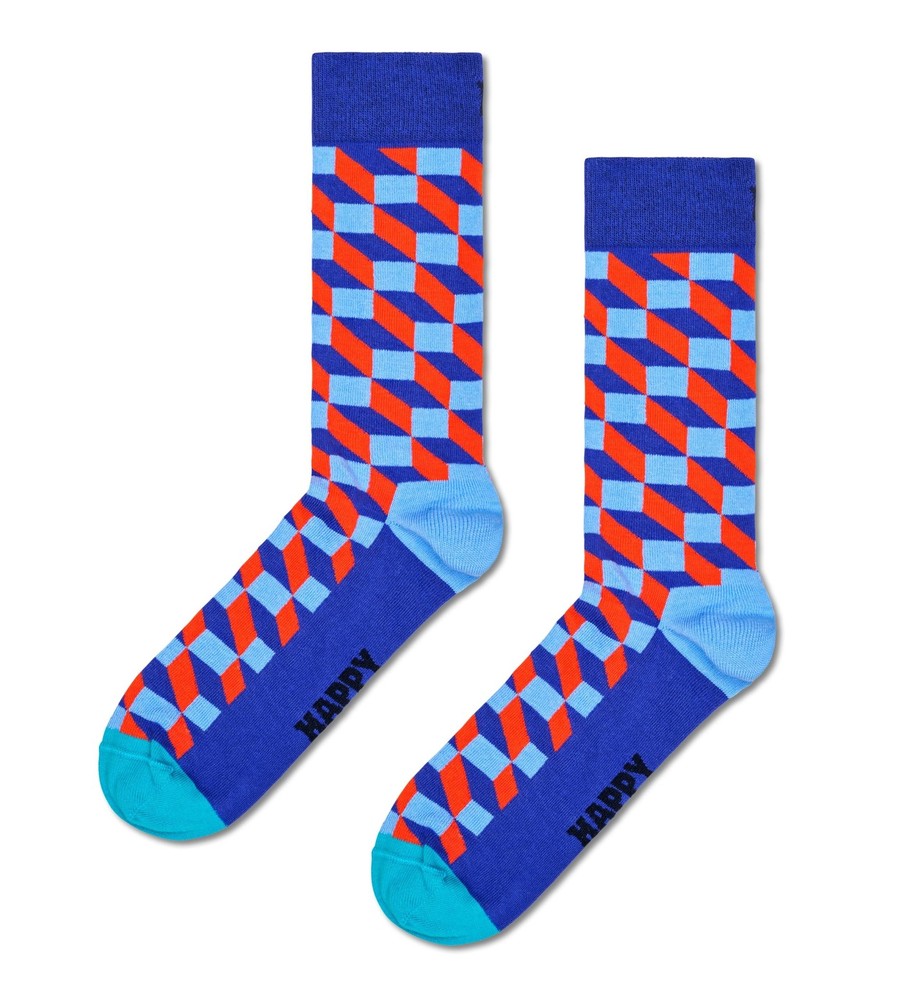 Happy Socks Small-Medium Stripe Gift Box 4-pack
