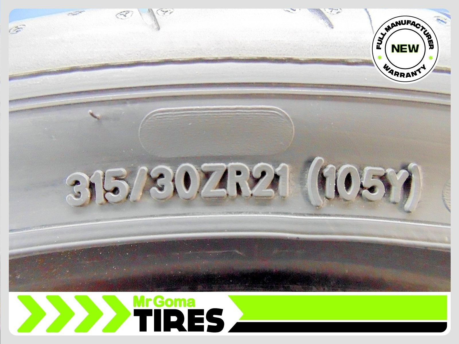 1 BRAND NEW GOODYEAR EAGLE F1 SUPER SPORT NAO XL 315/30ZR21 TIRE 105Y 3153021