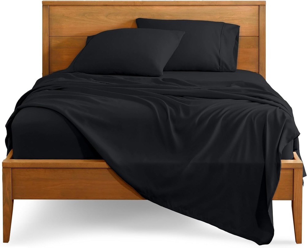 Luxury 1800 Thread Count Queen Sheet Set - Ultra-Soft Microfiber, Deep Pockets