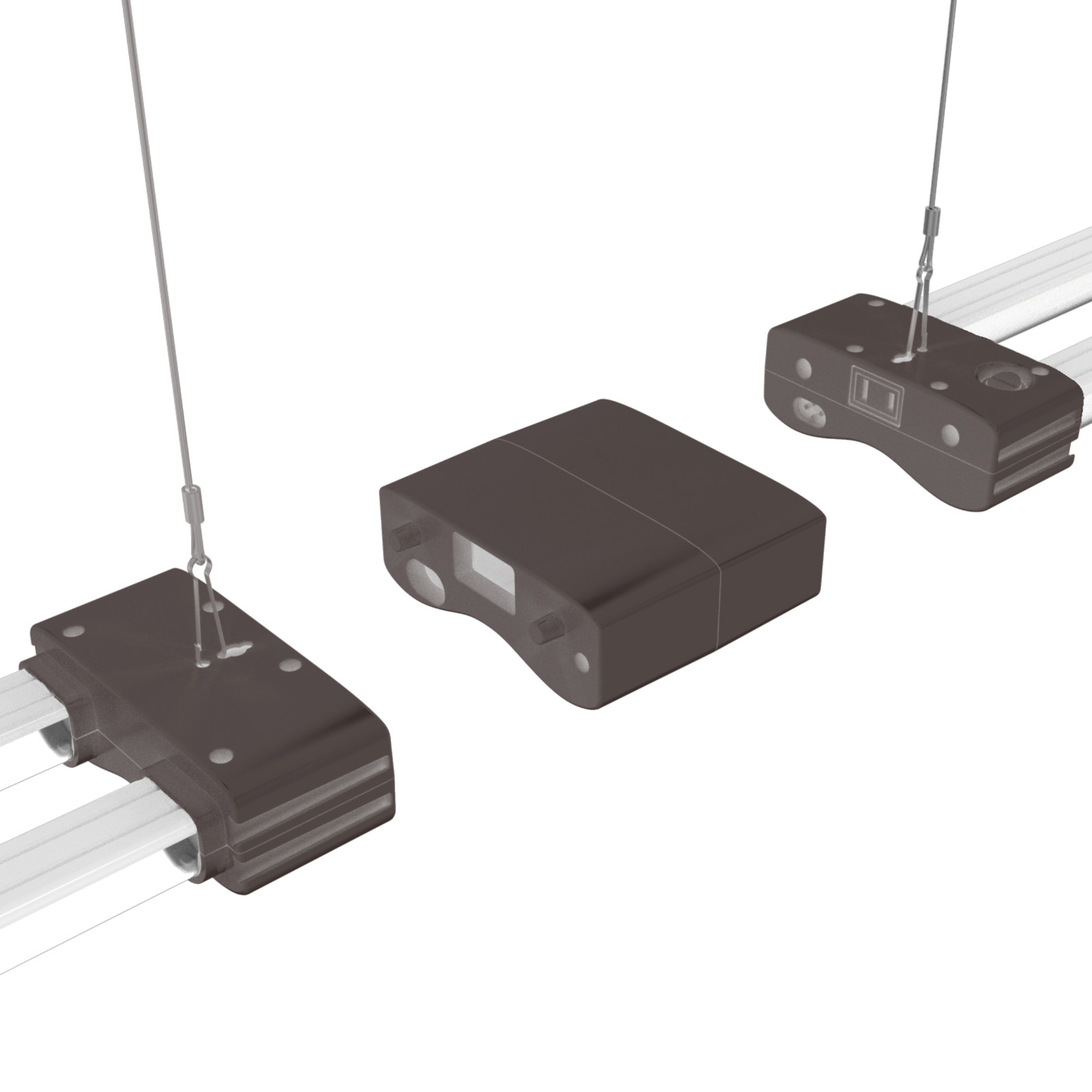 LED Grow Light Full Spectrum Linkable Seedling Veg Hydroponic Grow Lamp