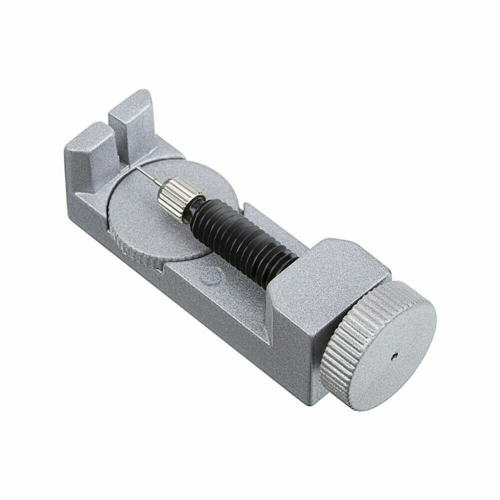 Metal Adjustable Watch Band Strap Bracelet Link Pin Remover Repair Tool Kit Set2