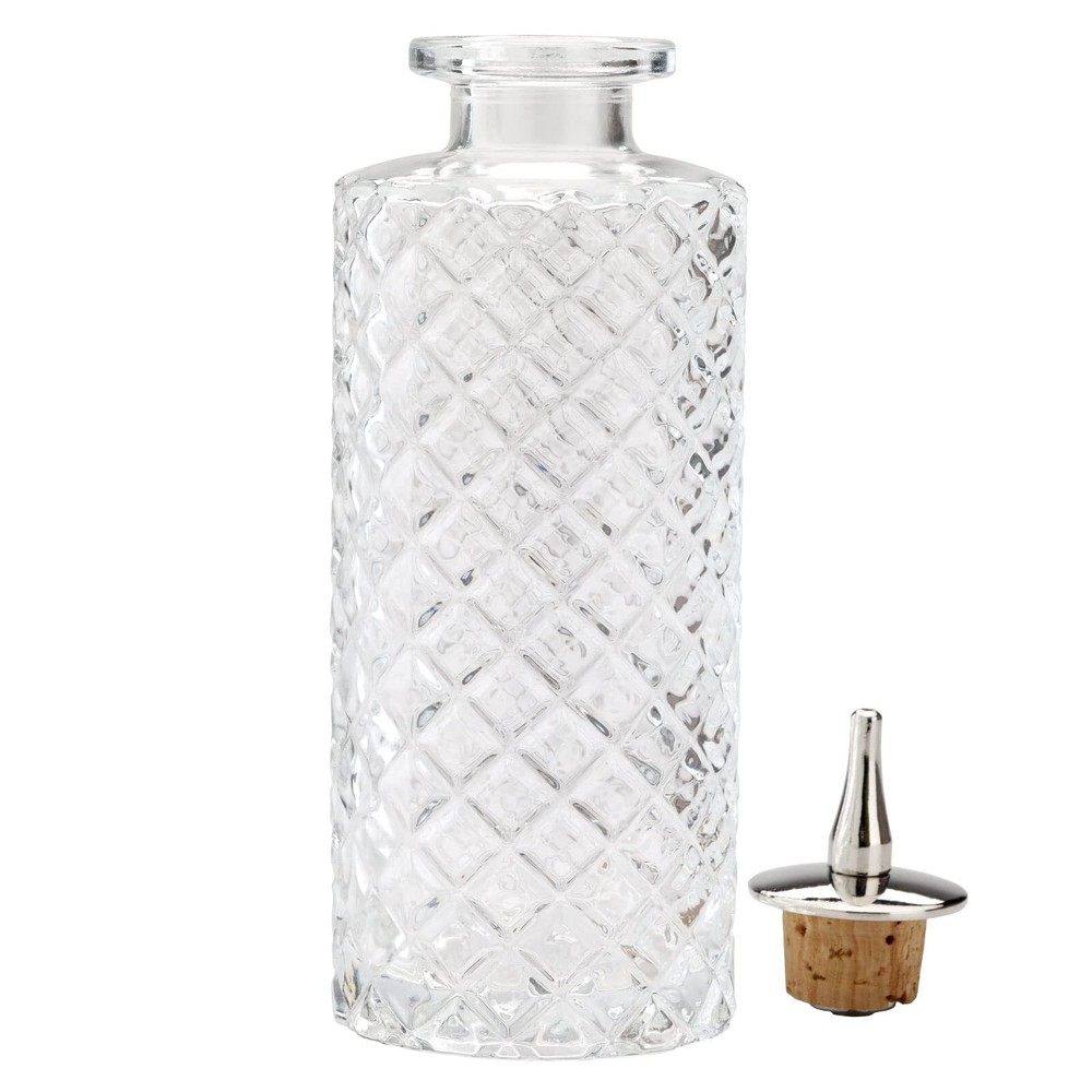Bitters Bottle - Cut Crystal - 150 Ml Glass
