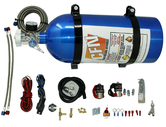 ECLIPSE EVO IMPREZA NITROUS OXIDE WET KIT UP TO 200HP