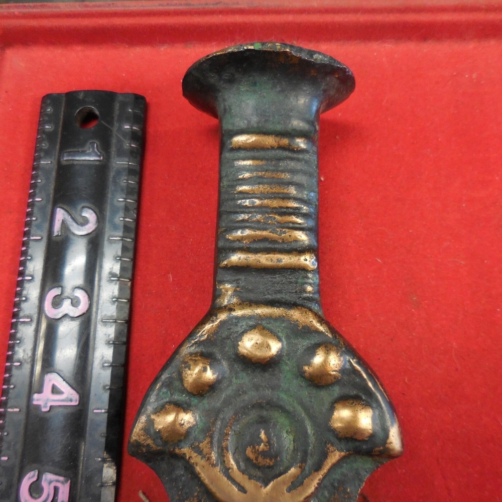 VINTAGE DANISH BRONZE DAGGER
