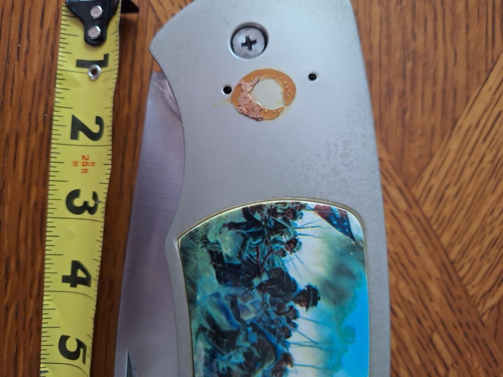 ROBERT E. LEE Folding 17 Inch LOCKING KNIFE