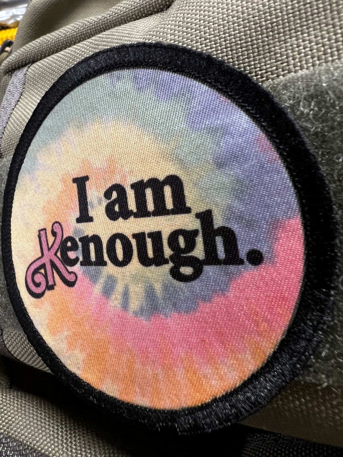 Pooh Stay Strapped or Get Clapped Funny Morale Patch Tactical ARMY Military