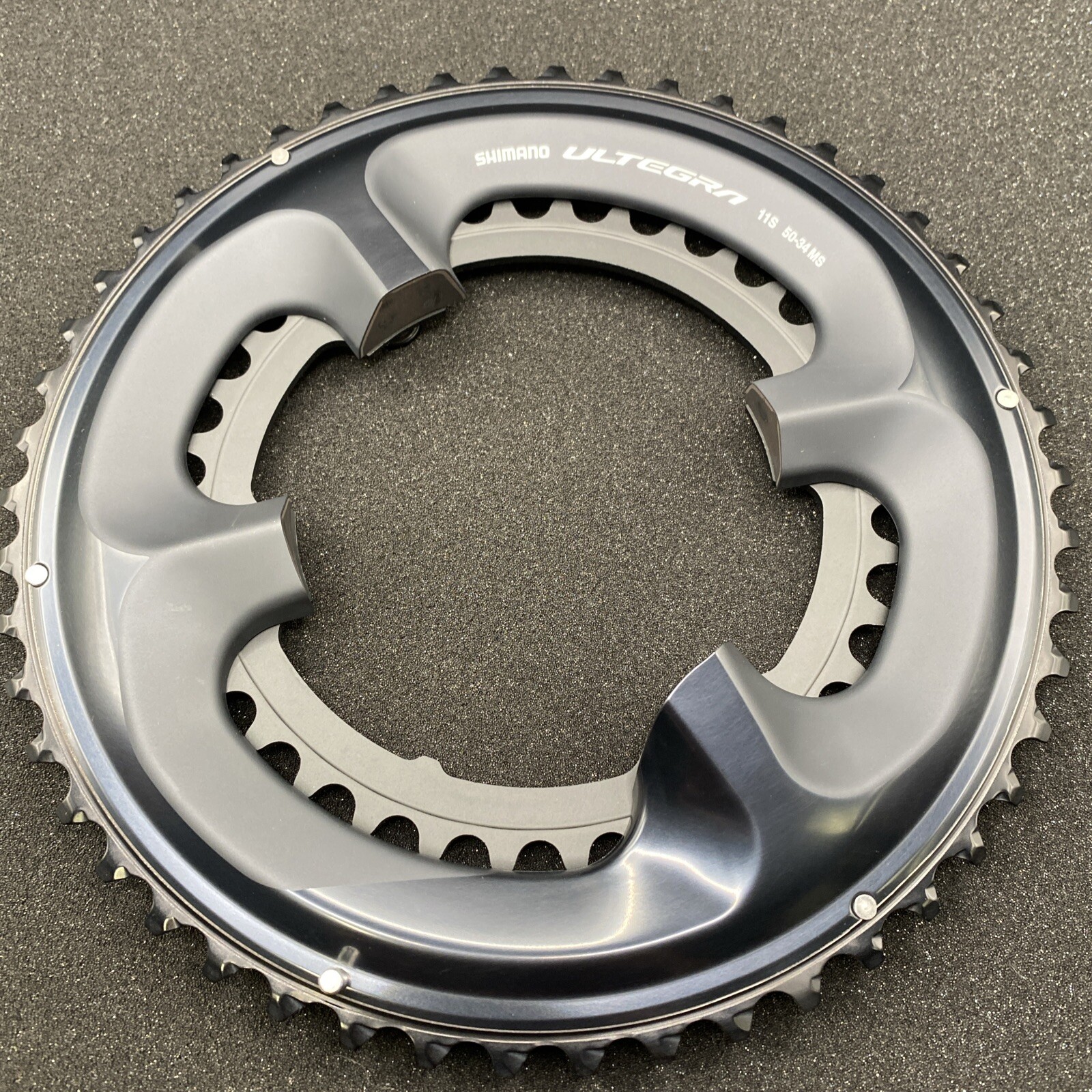 Shimano Ultegra 8000 R8000 11 Speed Chainrings Ring Set 50/34 Gearing (9141)