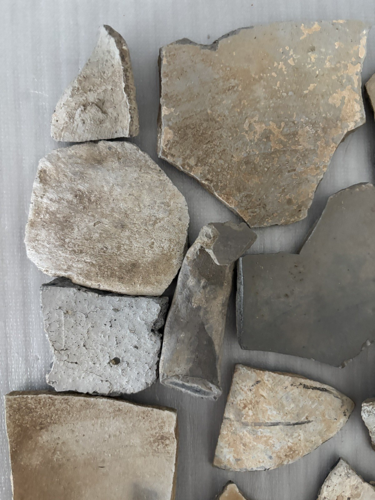 Ancient Anasazi Native American 1-3” Pottery Shards Arizona L10-A FREE SHIP