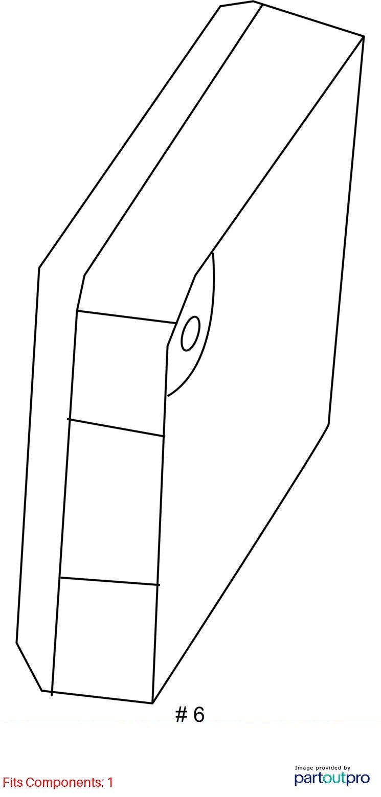 Blind Spot Radar OEM 2018 2019 Rover Discovery Sport