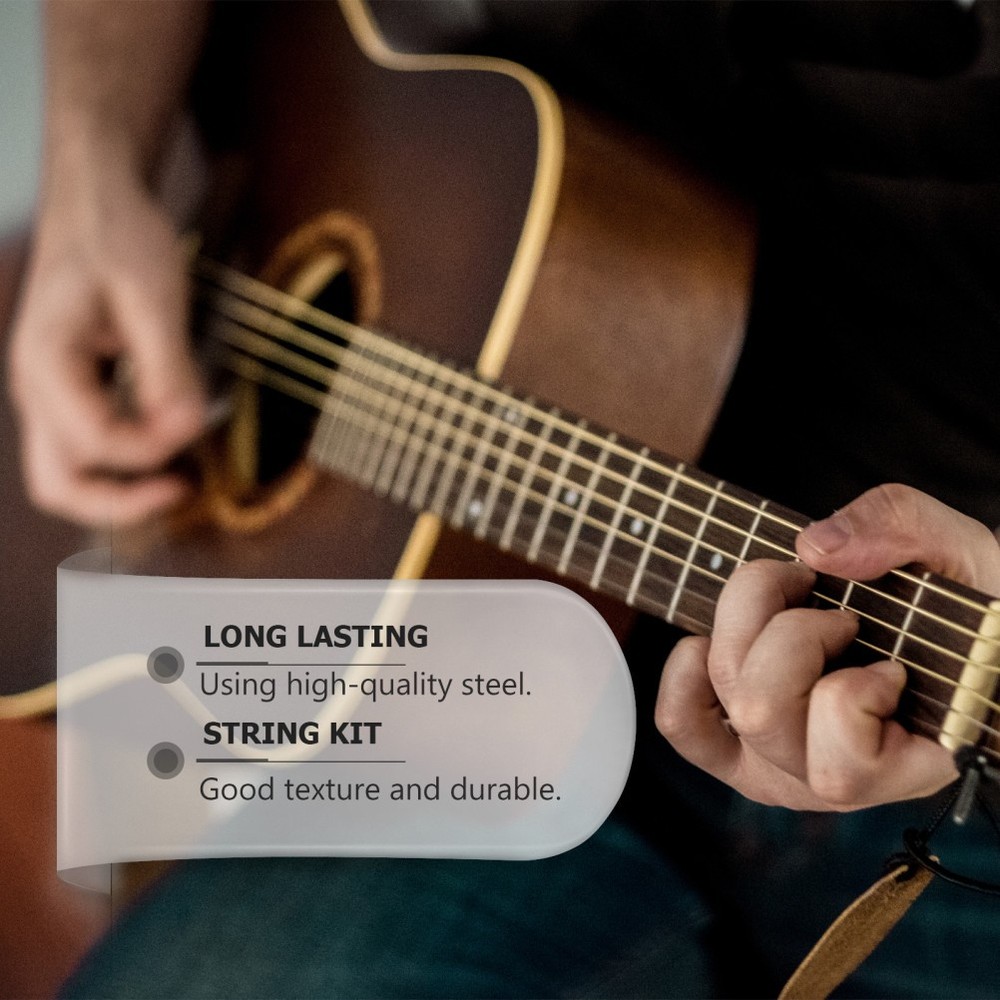 4pcs Practical Mandolin Replacement String Professional Mandolin Strings