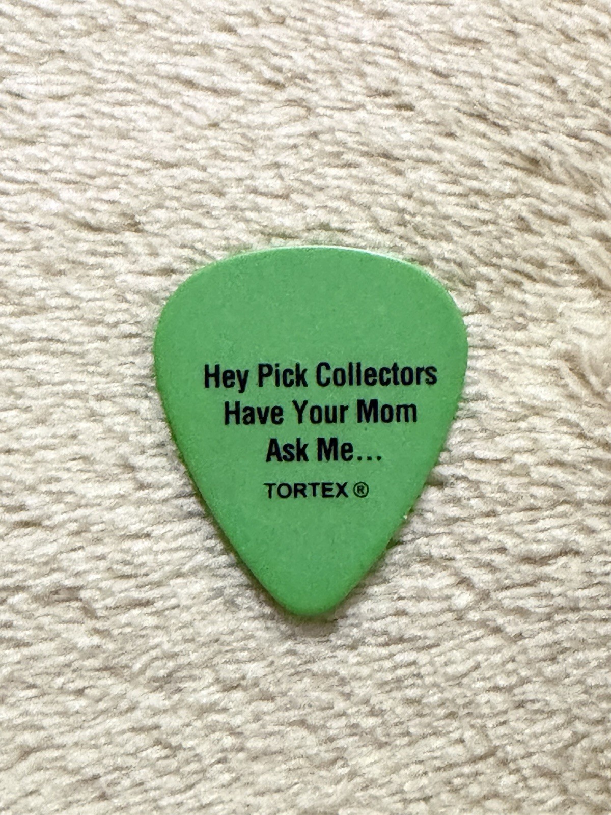 Poison “Bobby Dall” 2007 Tour Guitar Pick