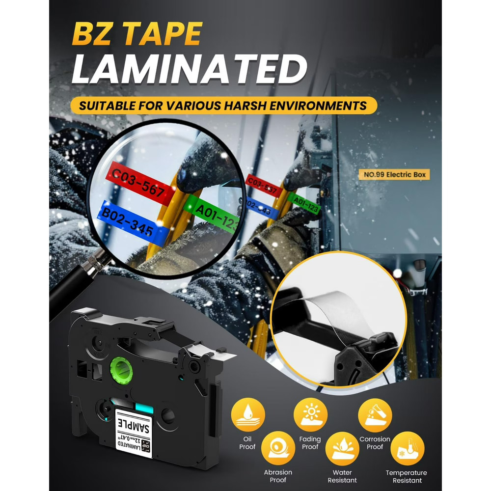 Industrial Label Maker, Label Maker Machine, E1000 PRO Heat Shrink Label Maker