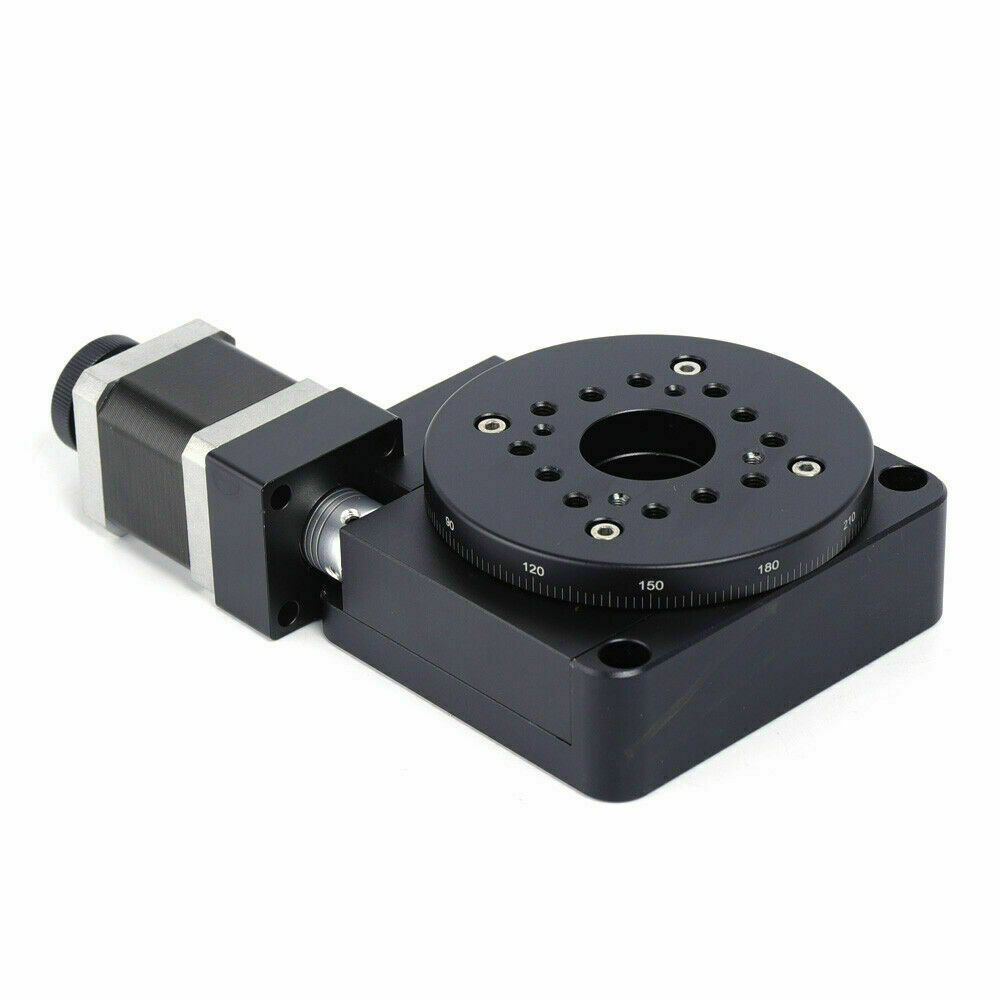 360° Electric Optical Rotating Platform Motorized Rotation Stage Rotat Machine