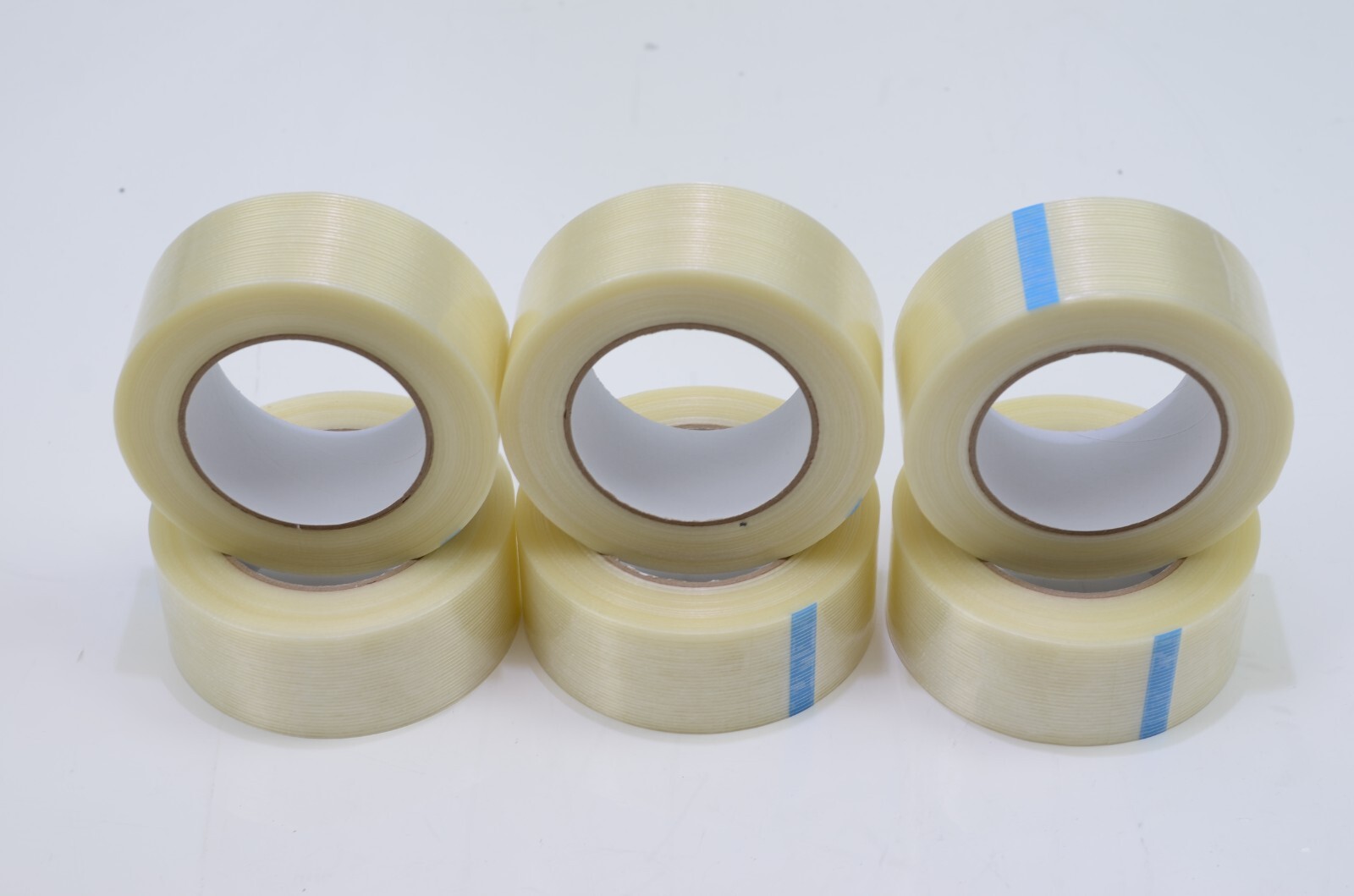 2" x 60 yd Filament High Tensile Strapping Fiberglass Tape 170 LB rated STICKY