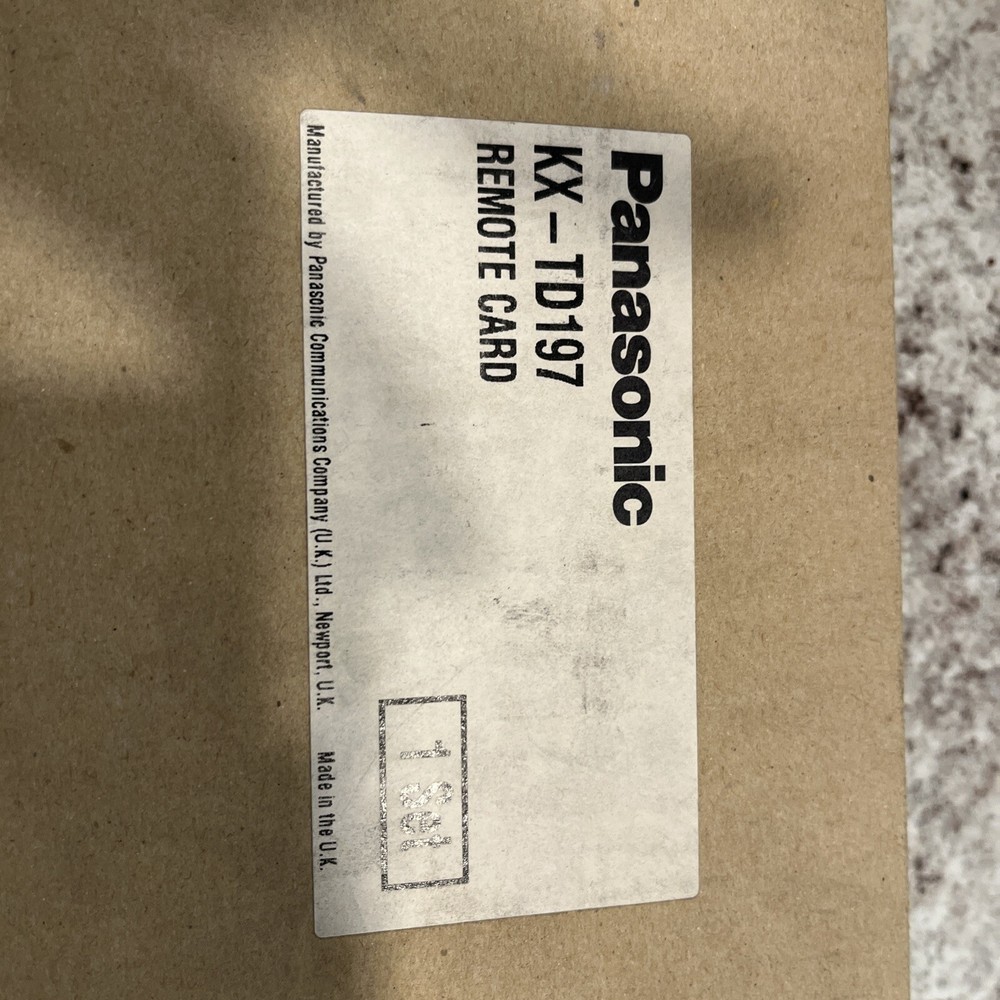 Panasonic Refurbished KX-TD197