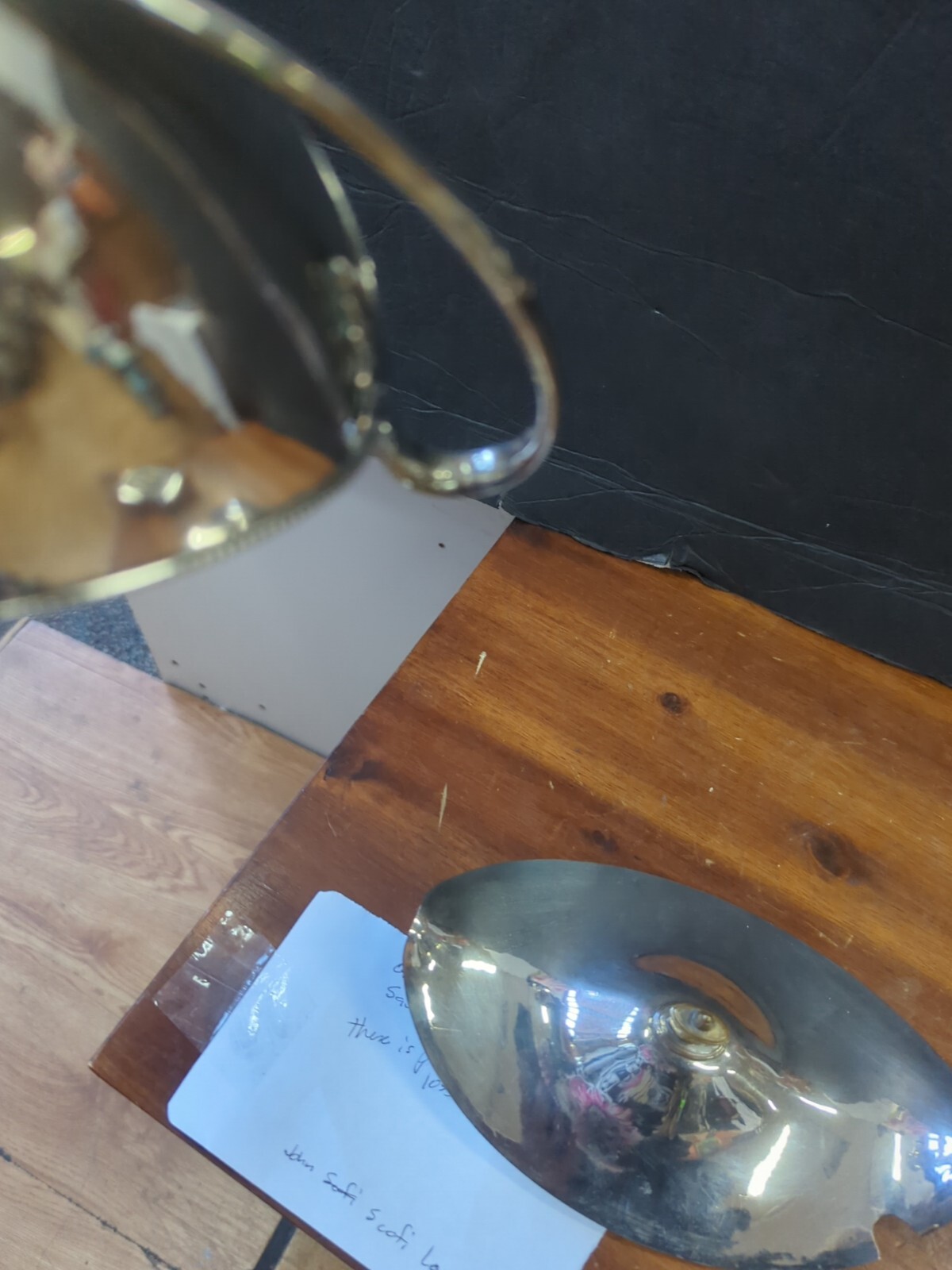 Antique English Silver Plate Georgian Style Sauce Tureen John Scofi London