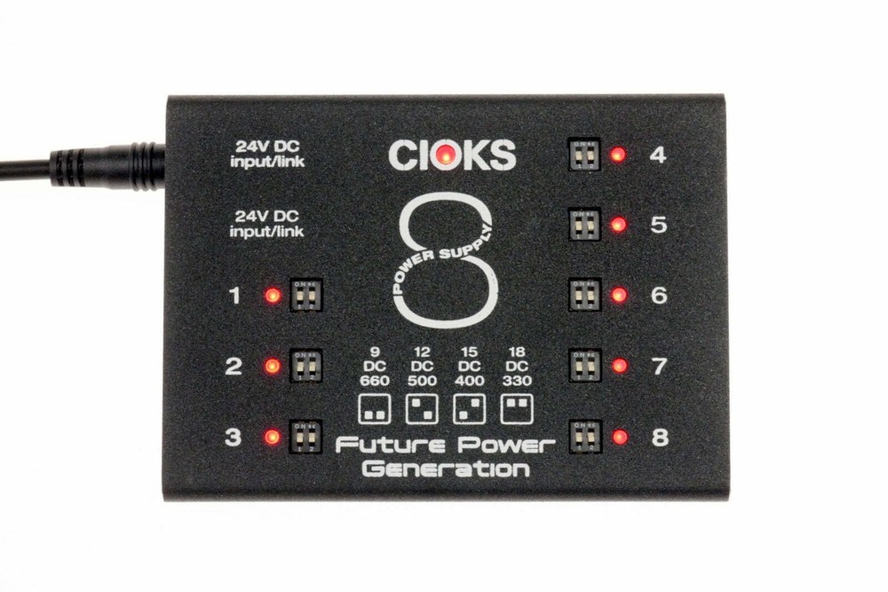 CIOKS C8e 8 Isolated Output Expansion for DC7