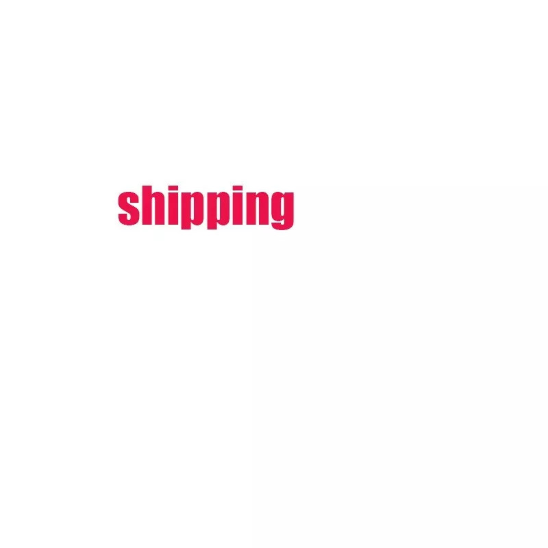 Only for shipping fEE