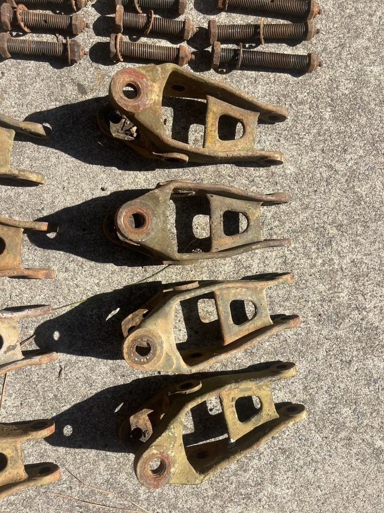 M29/C Studebaker Weasel Yoke, Threaded, Bogie Spring With Bolts