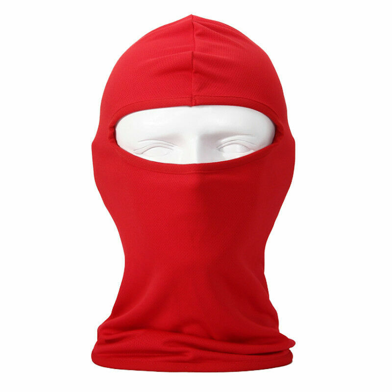 Balaclava Full Face Mask UV Protection Ski Sun Hood Tactical Masks for Men Women