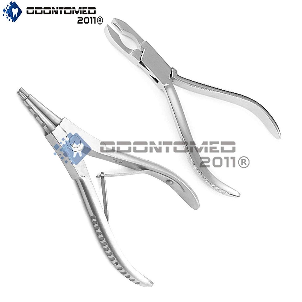 Ring Opening & Closing Pliers - Body Piercing Tools, ODM-402
