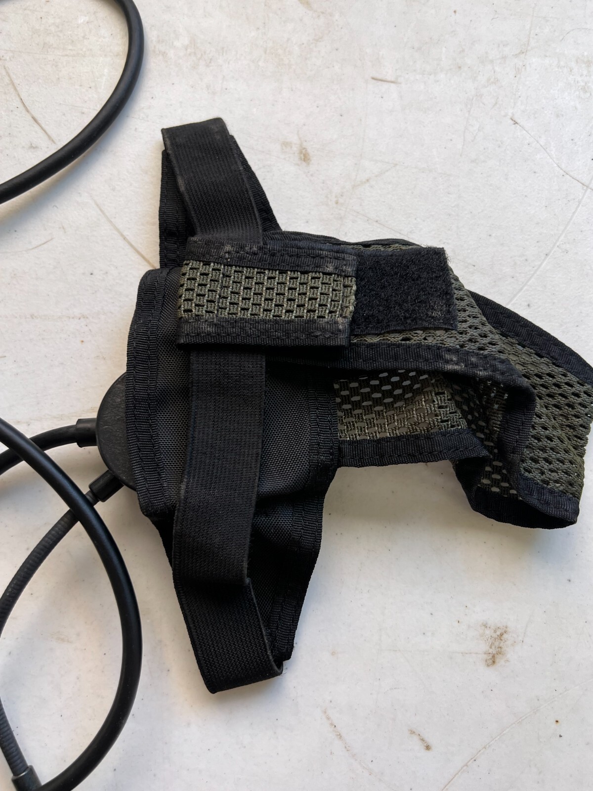 Harris RF-3020-HS003 Headset w/ Microphone For AN/PRC-152 & 152A PTT 5 PIN NOS