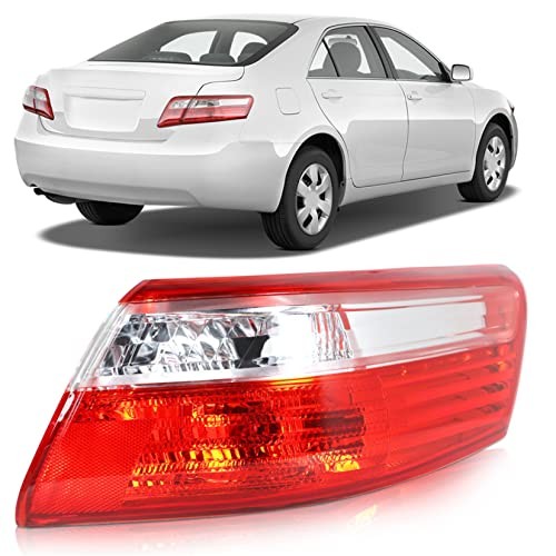 Outer Piece Rear Tail Light Brake Lamp Passenger Side Replacement for Camry
