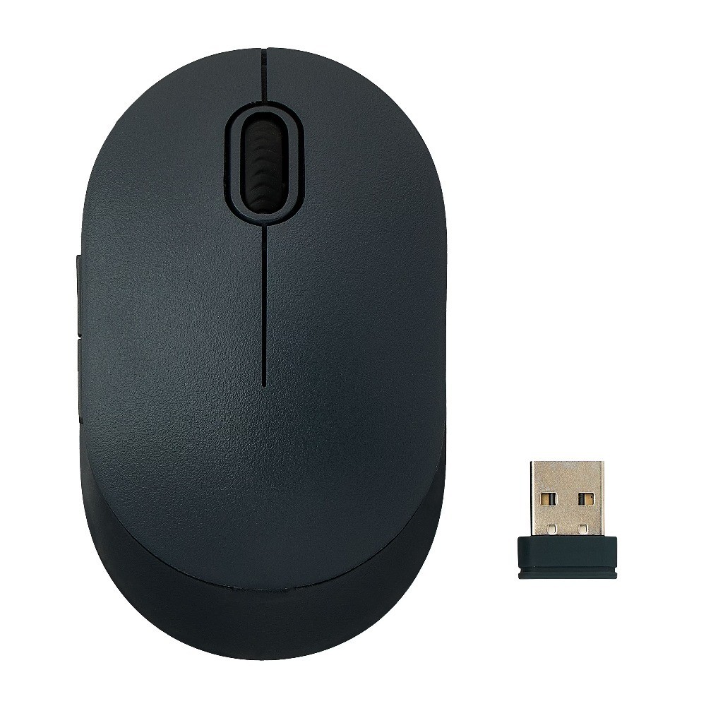 Wireless Mouse 5 Buttons 1600 DPI 2.4G USB Optical Computer Mice Gray