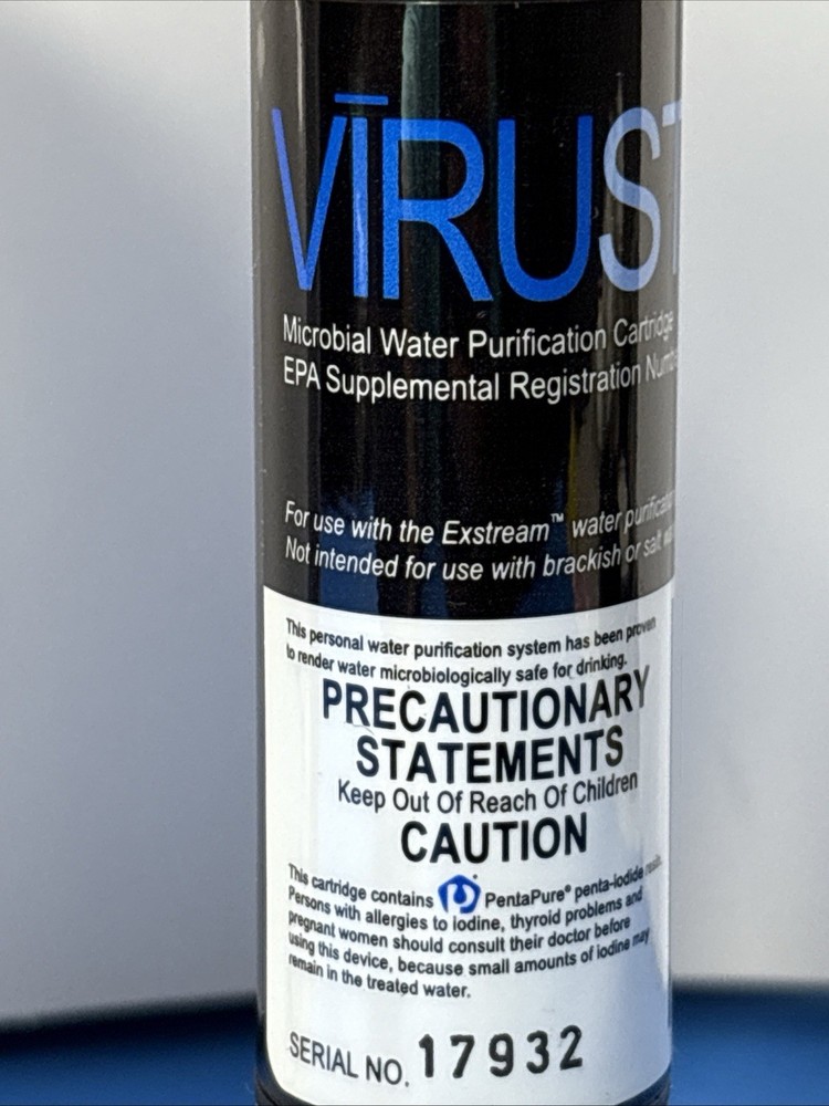 Exstream Virustat Complete Replacement Kit NEW FREE SHIPPING!!