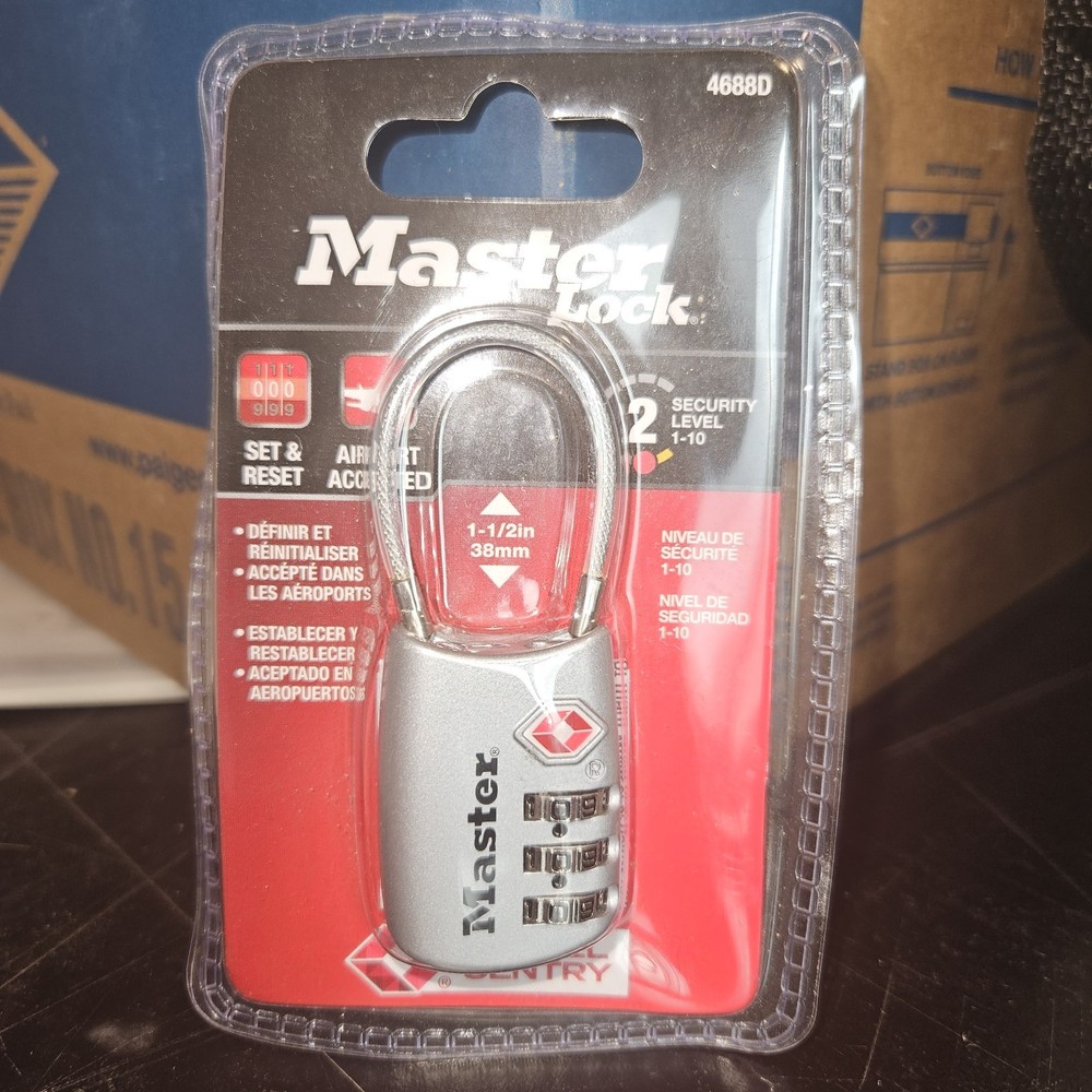 Master Lock Luggage Lock