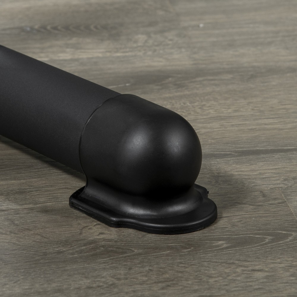 Weight Lifting Squat Rack w/ Pull Up Bar Adjustable Bench Press Half Power Rack