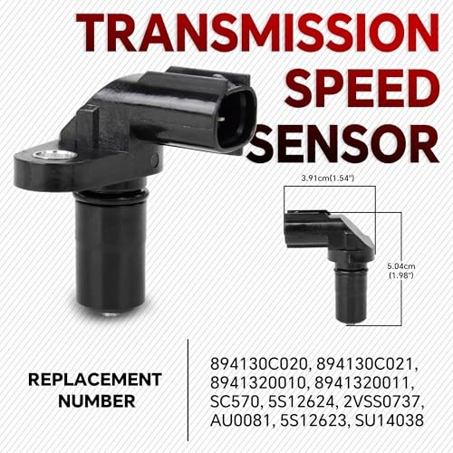 894130C020 Input or Output Automatic Transmission Speed Sensor Compatible with