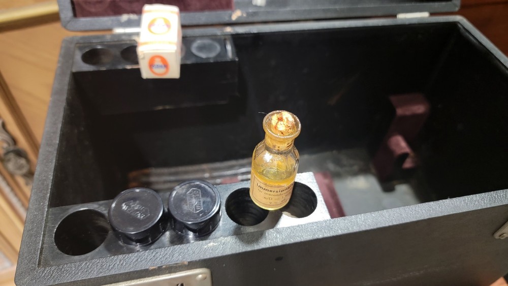 Ernst Leitz Wetzlar Microscope Vintage Leitz Microscope