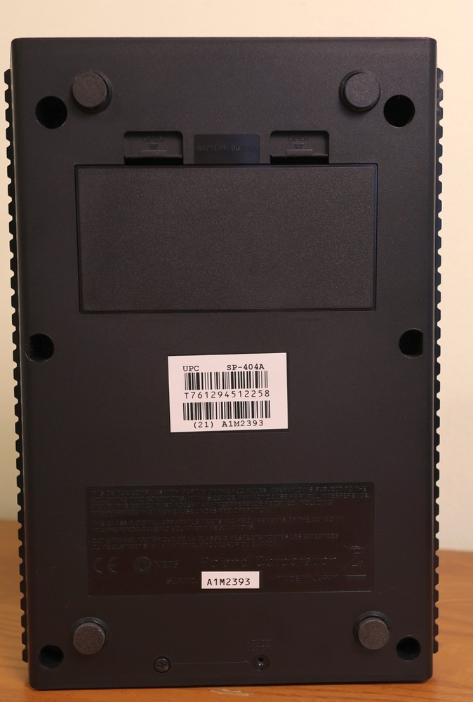 Roland SP-404A Linear Wave Sampler Mint condition