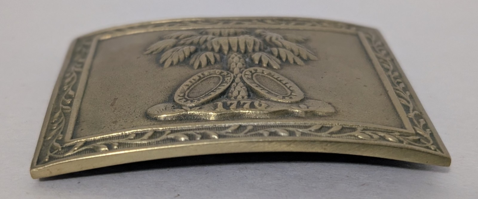 U.C.V. / C.S.A South Carolina Confederate Veterans Belt Buckle Brasa Replica