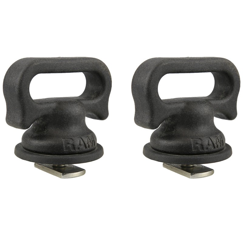 RAP-431U  RAM 2-Pack Vertical Tie Down Track Accessory...