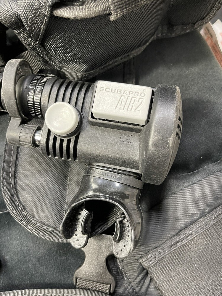 2005 Scubapro Knighthawk Scuba Pro Air2 Buckle Weight System Untested