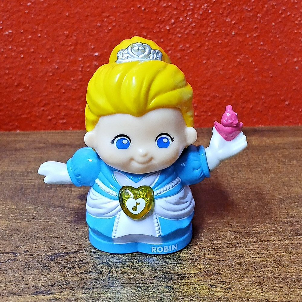 Vtech Go Go Smart Friends Robin Replacement Interactive 3" Tall Talking Figure
