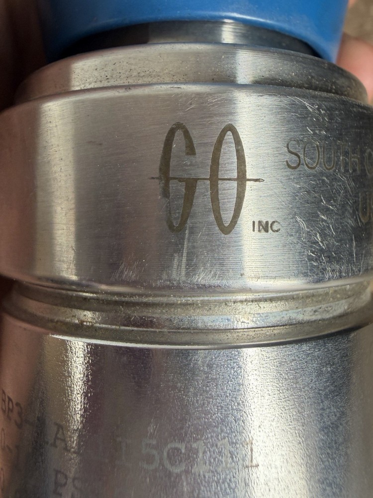 GO Regulator pressure regulator